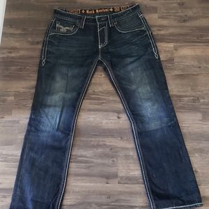 Rock revival jeans